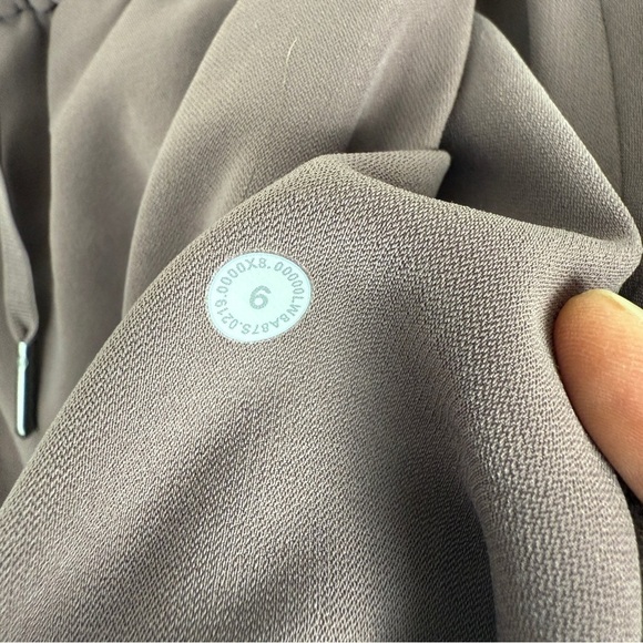 Lululemon On The Fly Woven Mini Skirt Cherry Cola 6 - Picture 8 of 8